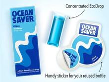 Load image into Gallery viewer, OceanSaver Glass Cleaner Refill Drops - Sea Spray

